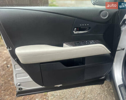 Серый Лексус РХ, объемом двигателя 3.46 л и пробегом 150 тыс. км за 18900 $, фото 10 на Automoto.ua