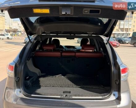 Серый Лексус РХ, объемом двигателя 3.46 л и пробегом 193 тыс. км за 23500 $, фото 16 на Automoto.ua