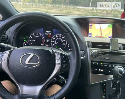 Сірий Лексус РХ, об'ємом двигуна 3.46 л та пробігом 167 тис. км за 20000 $, фото 23 на Automoto.ua