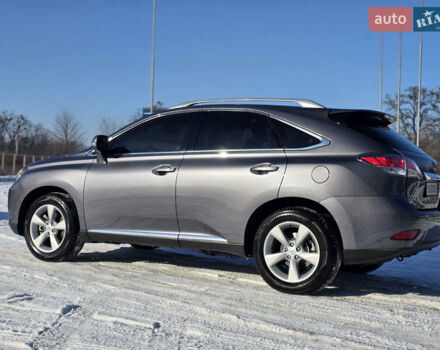 Серый Лексус РХ, объемом двигателя 3.46 л и пробегом 189 тыс. км за 18900 $, фото 9 на Automoto.ua