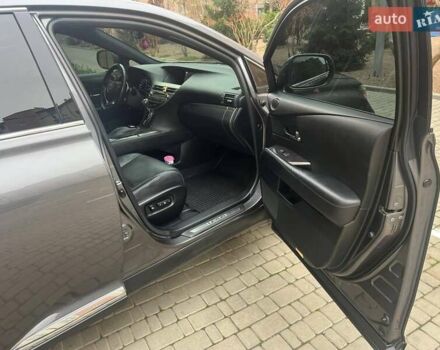 Серый Лексус РХ, объемом двигателя 3.5 л и пробегом 176 тыс. км за 18300 $, фото 22 на Automoto.ua