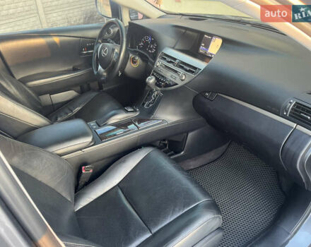 Серый Лексус РХ, объемом двигателя 3.46 л и пробегом 189 тыс. км за 18900 $, фото 18 на Automoto.ua