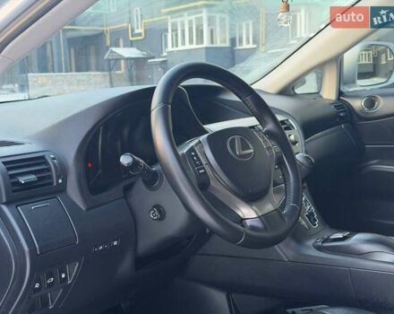 Серый Лексус РХ, объемом двигателя 3.46 л и пробегом 197 тыс. км за 18000 $, фото 26 на Automoto.ua