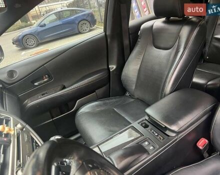 Серый Лексус РХ, объемом двигателя 3.5 л и пробегом 176 тыс. км за 18300 $, фото 39 на Automoto.ua