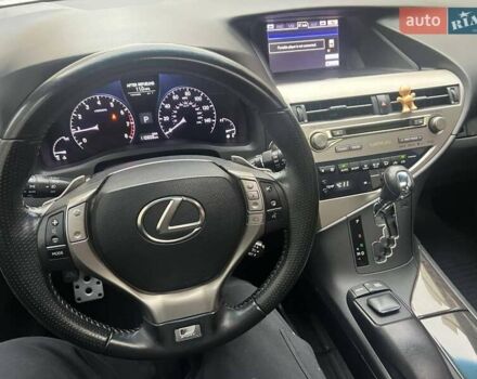Серый Лексус РХ, объемом двигателя 3.5 л и пробегом 176 тыс. км за 18300 $, фото 27 на Automoto.ua