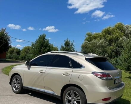 Сірий Лексус РХ, об'ємом двигуна 3.46 л та пробігом 190 тис. км за 24999 $, фото 8 на Automoto.ua