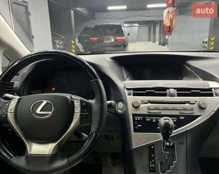 Серый Лексус РХ, объемом двигателя 3.46 л и пробегом 129 тыс. км за 21300 $, фото 13 на Automoto.ua