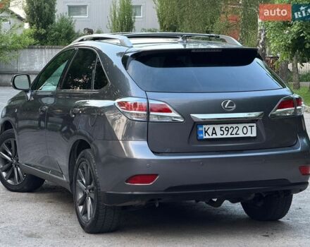 Сірий Лексус РХ, об'ємом двигуна 3.5 л та пробігом 192 тис. км за 21500 $, фото 14 на Automoto.ua