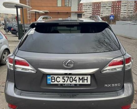 Сірий Лексус РХ, об'ємом двигуна 3.46 л та пробігом 155 тис. км за 18500 $, фото 5 на Automoto.ua