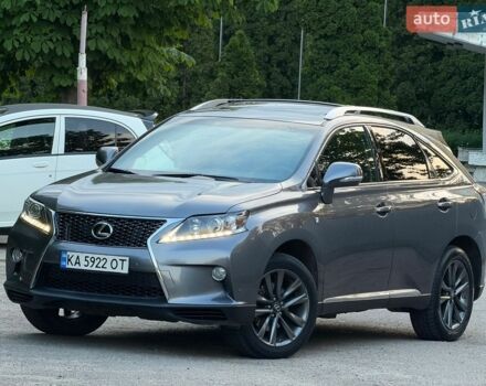 Сірий Лексус РХ, об'ємом двигуна 3.5 л та пробігом 192 тис. км за 21500 $, фото 3 на Automoto.ua