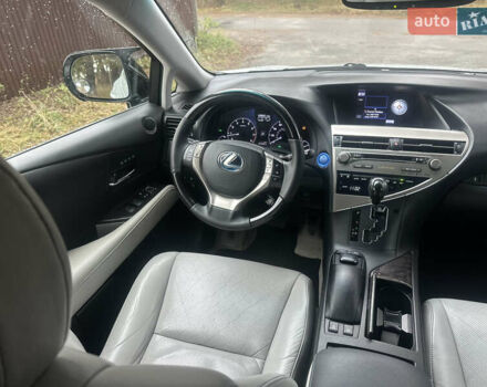 Серый Лексус РХ, объемом двигателя 3.46 л и пробегом 150 тыс. км за 18900 $, фото 19 на Automoto.ua