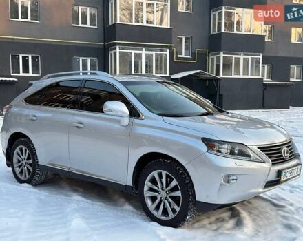 Серый Лексус РХ, объемом двигателя 3.46 л и пробегом 197 тыс. км за 18000 $, фото 4 на Automoto.ua