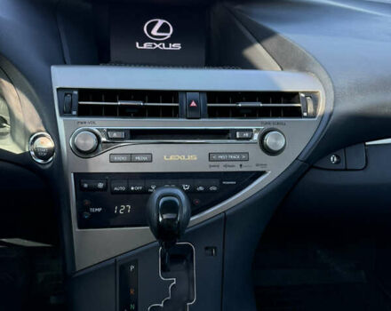 Серый Лексус РХ, объемом двигателя 3.46 л и пробегом 190 тыс. км за 17900 $, фото 10 на Automoto.ua