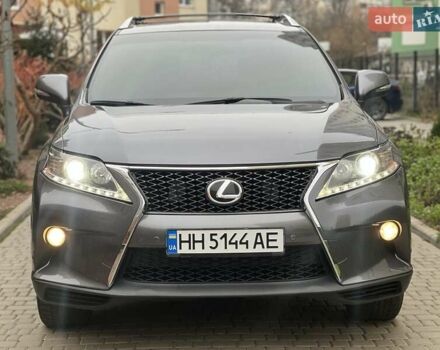 Серый Лексус РХ, объемом двигателя 3.5 л и пробегом 176 тыс. км за 18300 $, фото 16 на Automoto.ua