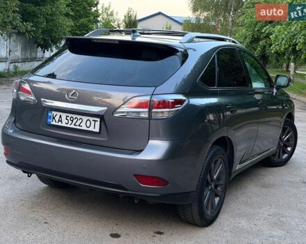 Сірий Лексус РХ, об'ємом двигуна 3.5 л та пробігом 192 тис. км за 21500 $, фото 7 на Automoto.ua