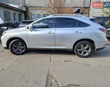 Серый Лексус РХ, объемом двигателя 3 л и пробегом 265 тыс. км за 16500 $, фото 2 на Automoto.ua