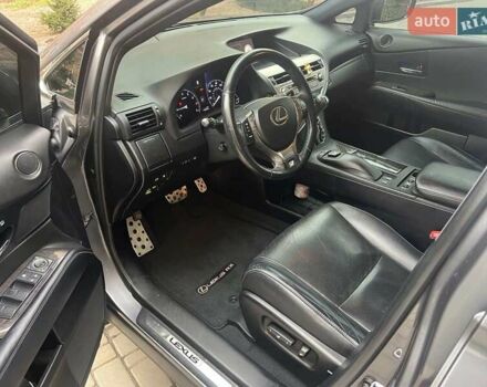 Серый Лексус РХ, объемом двигателя 3.5 л и пробегом 176 тыс. км за 18300 $, фото 42 на Automoto.ua