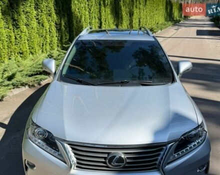 Серый Лексус РХ, объемом двигателя 3.46 л и пробегом 186 тыс. км за 16300 $, фото 4 на Automoto.ua