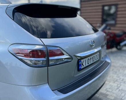 Сірий Лексус РХ, об'ємом двигуна 3.5 л та пробігом 260 тис. км за 18600 $, фото 5 на Automoto.ua