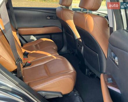 Сірий Лексус РХ, об'ємом двигуна 3.5 л та пробігом 201 тис. км за 22800 $, фото 29 на Automoto.ua