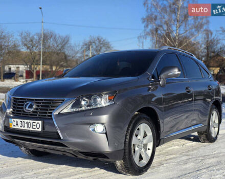 Серый Лексус РХ, объемом двигателя 3.46 л и пробегом 189 тыс. км за 18900 $, фото 10 на Automoto.ua