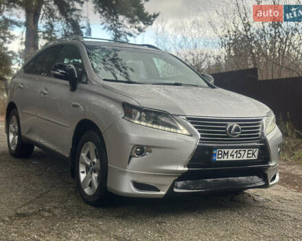 Серый Лексус РХ, объемом двигателя 3.46 л и пробегом 150 тыс. км за 18900 $, фото 2 на Automoto.ua