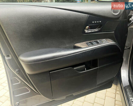 Серый Лексус РХ, объемом двигателя 3.5 л и пробегом 176 тыс. км за 18300 $, фото 45 на Automoto.ua