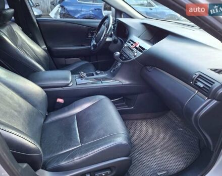 Серый Лексус РХ, объемом двигателя 3 л и пробегом 265 тыс. км за 16500 $, фото 8 на Automoto.ua