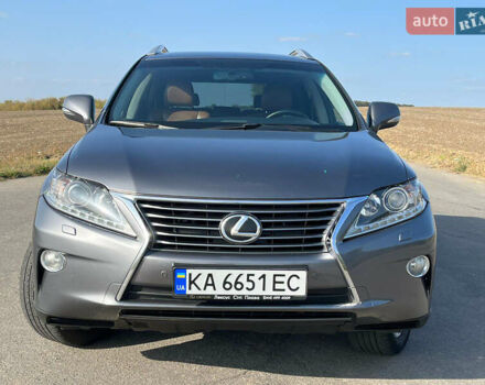 Сірий Лексус РХ, об'ємом двигуна 3.5 л та пробігом 201 тис. км за 22800 $, фото 35 на Automoto.ua