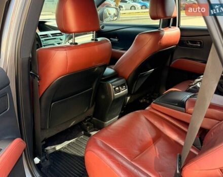 Серый Лексус РХ, объемом двигателя 3.46 л и пробегом 193 тыс. км за 23500 $, фото 10 на Automoto.ua