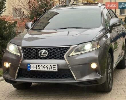 Серый Лексус РХ, объемом двигателя 3.5 л и пробегом 176 тыс. км за 18300 $, фото 15 на Automoto.ua