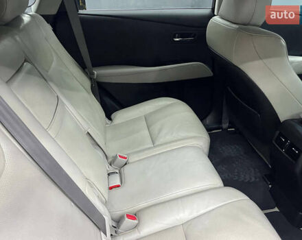 Серый Лексус РХ, объемом двигателя 3.46 л и пробегом 129 тыс. км за 21300 $, фото 15 на Automoto.ua