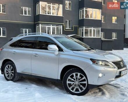Серый Лексус РХ, объемом двигателя 3.46 л и пробегом 197 тыс. км за 18000 $, фото 3 на Automoto.ua