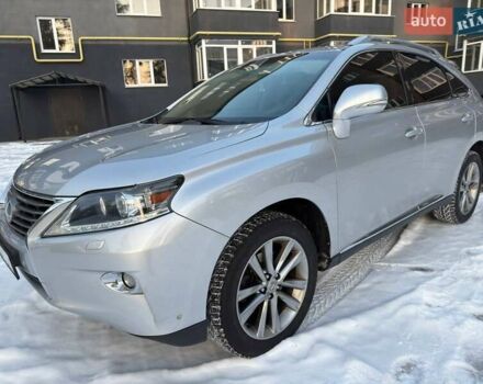 Серый Лексус РХ, объемом двигателя 3.46 л и пробегом 197 тыс. км за 18000 $, фото 12 на Automoto.ua