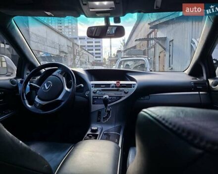 Серый Лексус РХ, объемом двигателя 3 л и пробегом 265 тыс. км за 16500 $, фото 11 на Automoto.ua