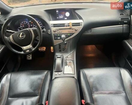 Серый Лексус РХ, объемом двигателя 3.5 л и пробегом 176 тыс. км за 18300 $, фото 25 на Automoto.ua
