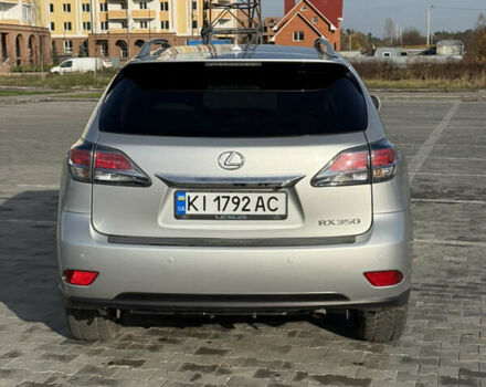 Сірий Лексус РХ, об'ємом двигуна 3.46 л та пробігом 190 тис. км за 17800 $, фото 5 на Automoto.ua