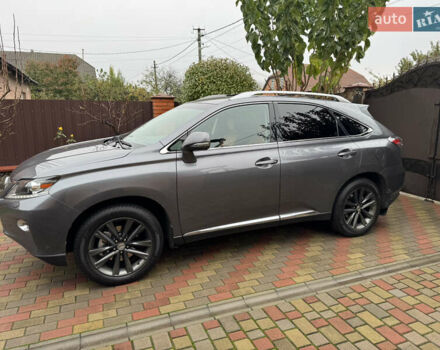 Лексус РХ 2013 в Киеве на Automoto.ua Серый Лексус РХ, объемом двигателя 3.5 л и пробегом 182 тыс. км за 23400 $, фото 15 на Automoto.ua