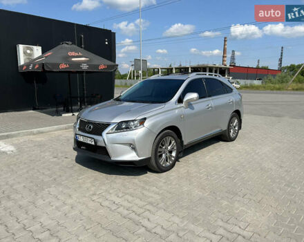 Сірий Лексус РХ, об'ємом двигуна 3.5 л та пробігом 179 тис. км за 20900 $, фото 27 на Automoto.ua