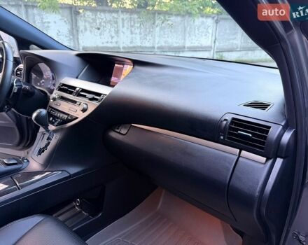 Сірий Лексус РХ, об'ємом двигуна 3.5 л та пробігом 192 тис. км за 21500 $, фото 32 на Automoto.ua