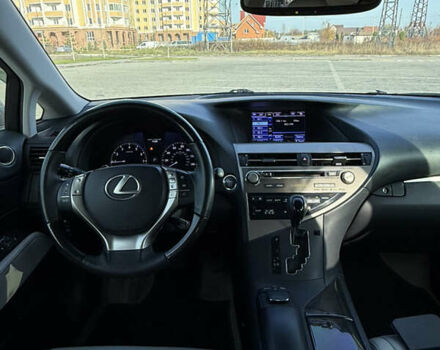 Сірий Лексус РХ, об'ємом двигуна 3.46 л та пробігом 190 тис. км за 17800 $, фото 9 на Automoto.ua