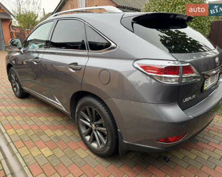 Лексус РХ 2013 в Киеве на Automoto.ua Серый Лексус РХ, объемом двигателя 3.5 л и пробегом 182 тыс. км за 23400 $, фото 10 на Automoto.ua