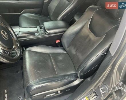 Серый Лексус РХ, объемом двигателя 3.5 л и пробегом 176 тыс. км за 18300 $, фото 41 на Automoto.ua