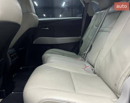 Серый Лексус РХ, объемом двигателя 3.46 л и пробегом 129 тыс. км за 21300 $, фото 10 на Automoto.ua