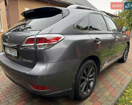 Лексус РХ 2013 в Киеве на Automoto.ua Серый Лексус РХ, объемом двигателя 3.5 л и пробегом 182 тыс. км за 23400 $, фото 8 на Automoto.ua