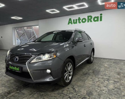 Серый Лексус РХ, объемом двигателя 3.46 л и пробегом 159 тыс. км за 21999 $, фото 7 на Automoto.ua