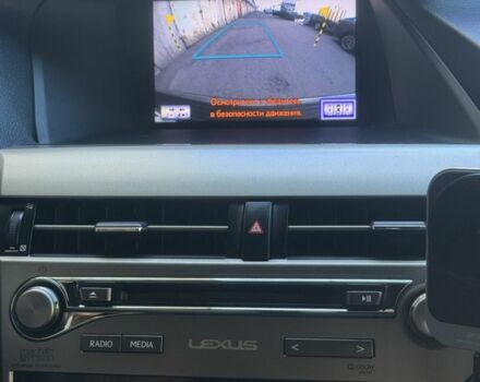 Серый Лексус РХ, объемом двигателя 3.5 л и пробегом 136 тыс. км за 25500 $, фото 18 на Automoto.ua