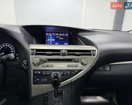 Серый Лексус РХ, объемом двигателя 3.46 л и пробегом 159 тыс. км за 21999 $, фото 9 на Automoto.ua