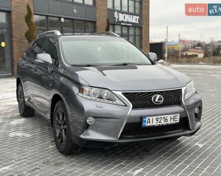 Сірий Лексус РХ, об'ємом двигуна 3.46 л та пробігом 136 тис. км за 22900 $, фото 24 на Automoto.ua