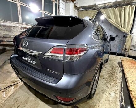 Серый Лексус РХ, объемом двигателя 3.5 л и пробегом 150 тыс. км за 22000 $, фото 8 на Automoto.ua